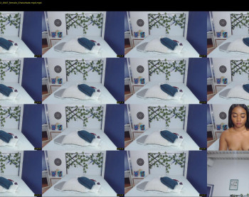 ebony_mommy — 25 minute Chaturbate female cam show recording, 1080p, Jul 22, 2022
