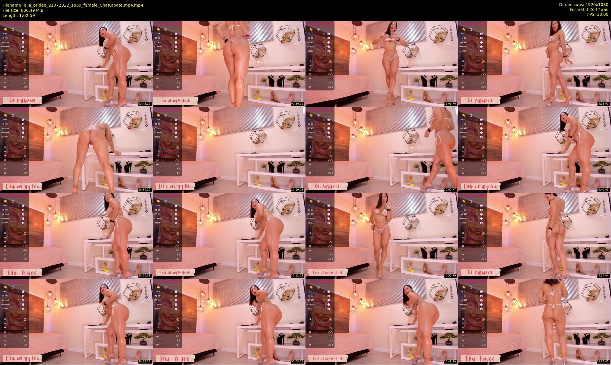 ella_pridee — 63 minute Chaturbate female cam show recording, 1080p, Jul 21, 2022