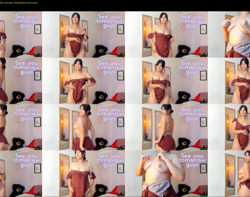 ellakravitz_ — 8 minute Chaturbate female cam show recording, 1080p, Jul 22, 2022
