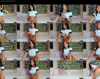emely_dolce — 95 minute Chaturbate female cam show recording, 720p, Jul 21, 2022