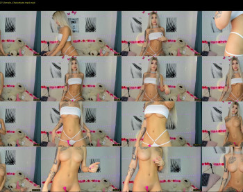 emilytrays — 105 minute Chaturbate female cam show recording, 720p, Jul 21, 2022