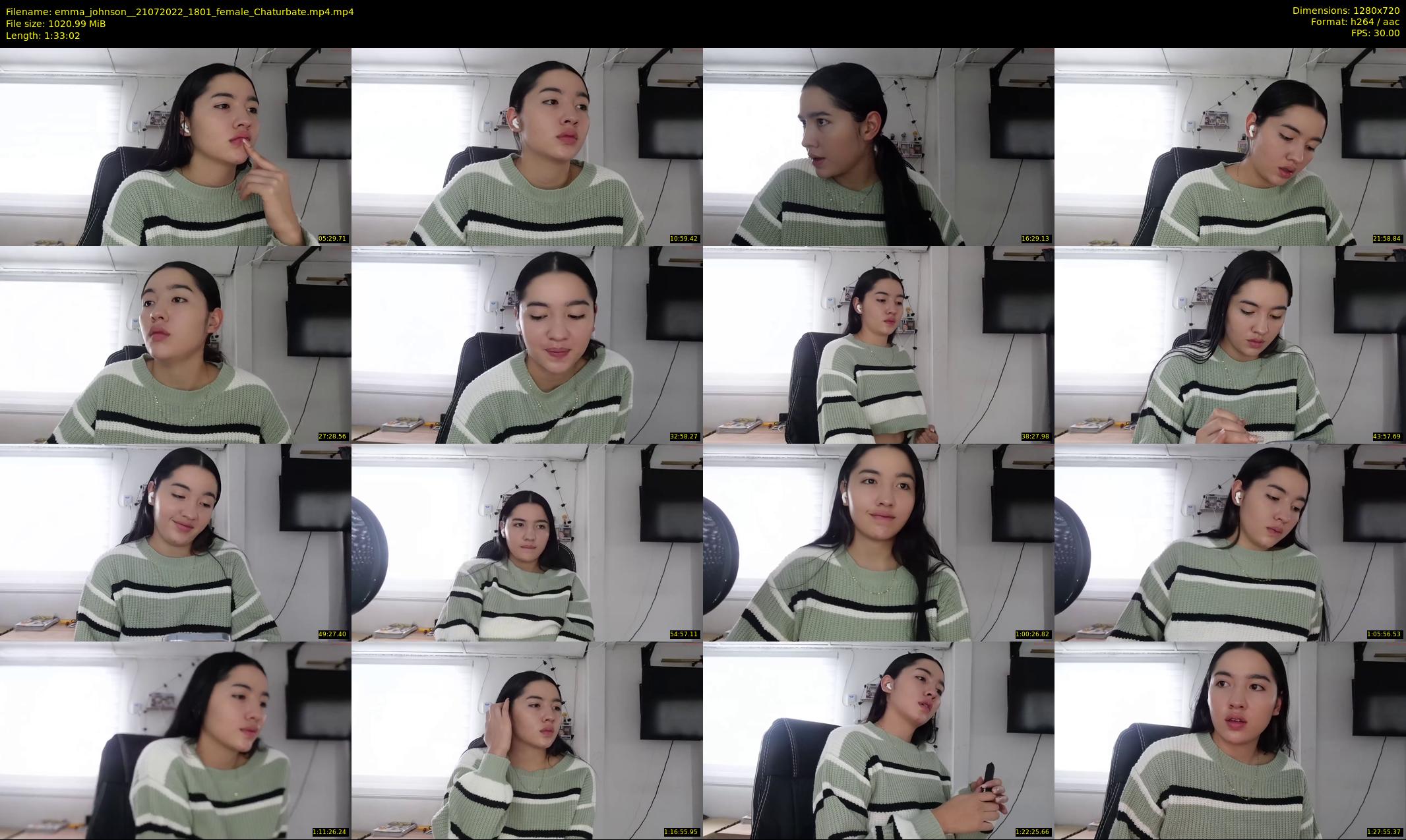 emma_johnson_ — 94 minute Chaturbate female cam show recording, 720p, Jul 21, 2022