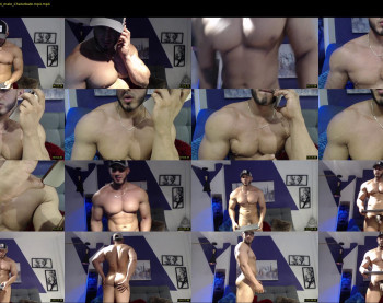 erossteel — 105 minute Chaturbate male cam show recording, 720p, Jul 21, 2022