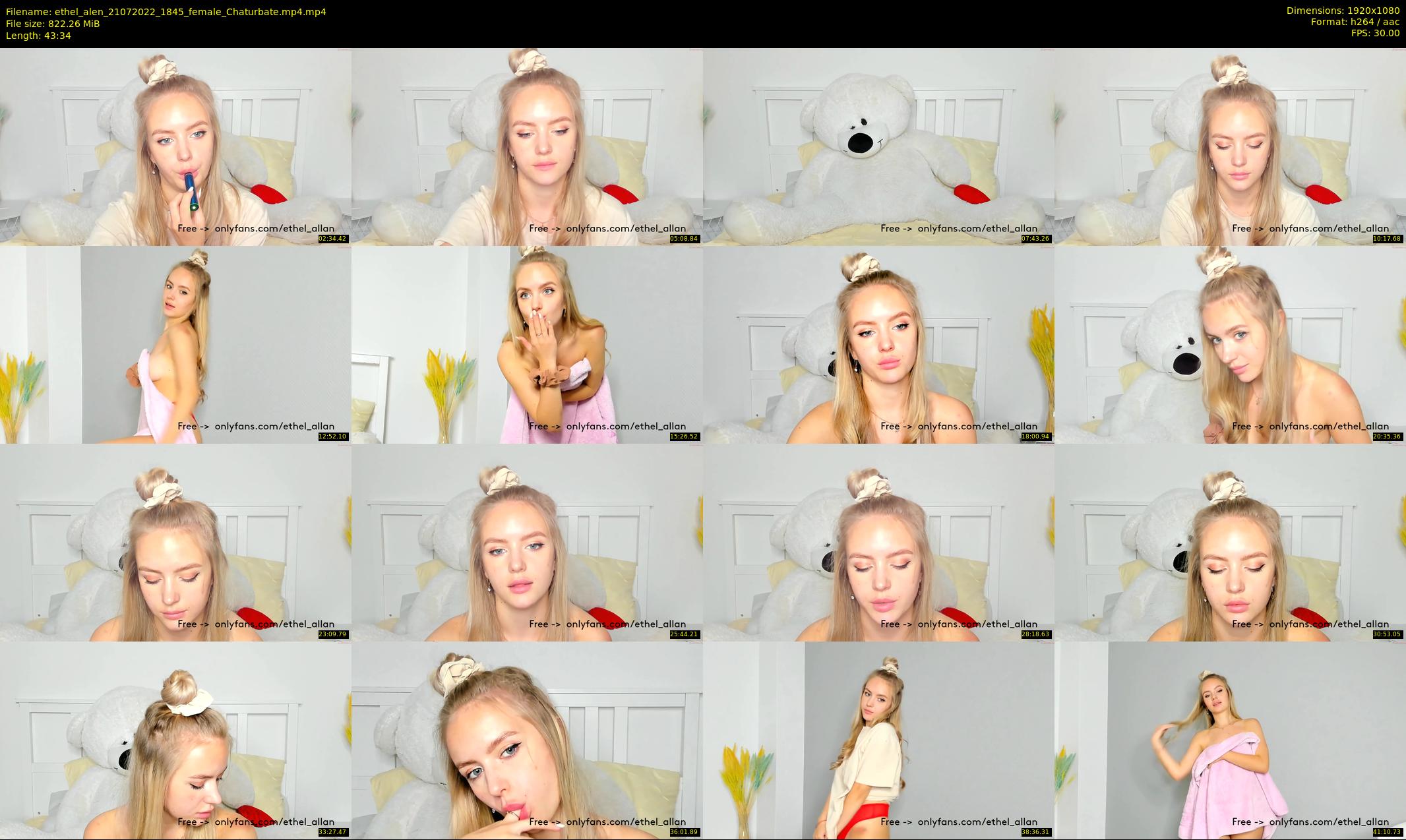 ethel_alen — 44 minute Chaturbate female cam show recording, 1080p, Jul 21, 2022
