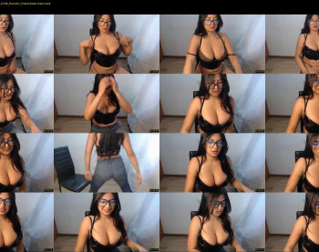 evaa_stevens — 12 minute Chaturbate female cam show recording, 480p, Jul 21, 2022