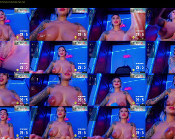 evablack_ — 28 minute Chaturbate female cam show recording, 720p, Jul 21, 2022