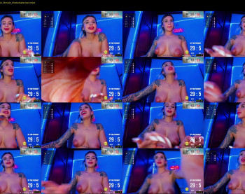 evablack_ — 13 minute Chaturbate female cam show recording, 720p, Jul 21, 2022