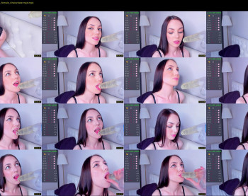 evalanis — 57 minute Chaturbate couple cam show recording, 1080p, Jul 21, 2022