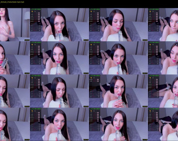 evalanis — 54 minute Chaturbate couple cam show recording, 1080p, Jul 21, 2022