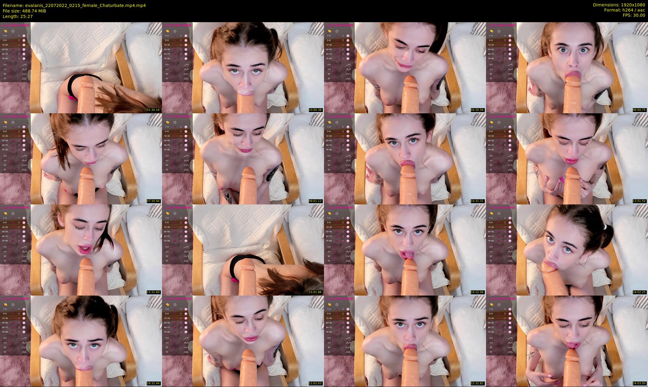 evalanis — 26 minute Chaturbate couple cam show recording, 1080p, Jul 22, 2022
