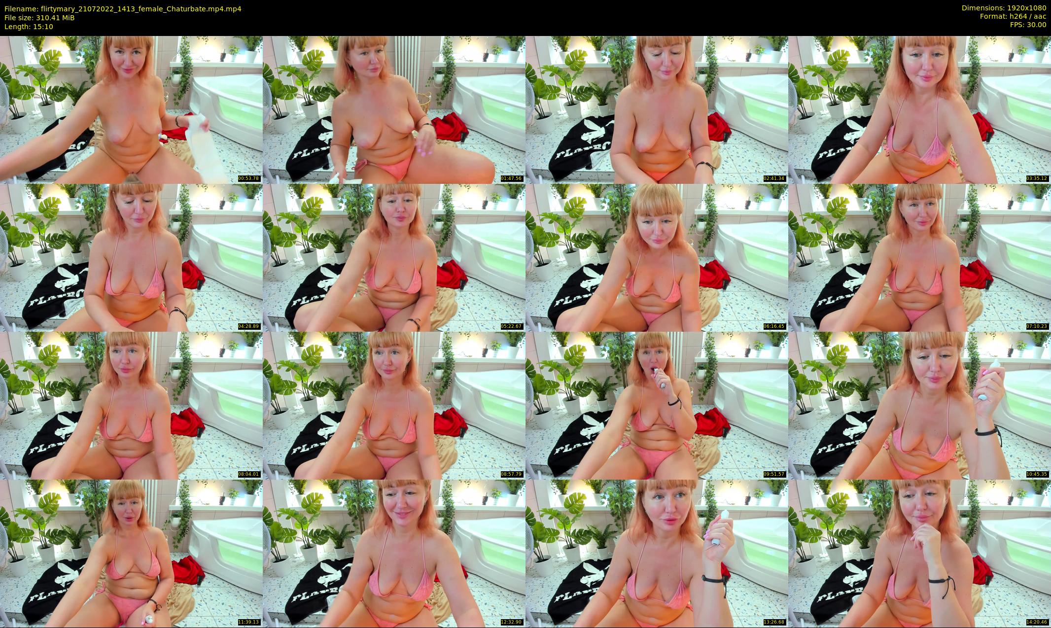 flirtymary — 16 minute Chaturbate female cam show recording, 1080p, Jul 21, 2022