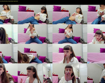flowerofsin2001 — 7 minute Chaturbate female cam show recording, 720p, Jul 21, 2022