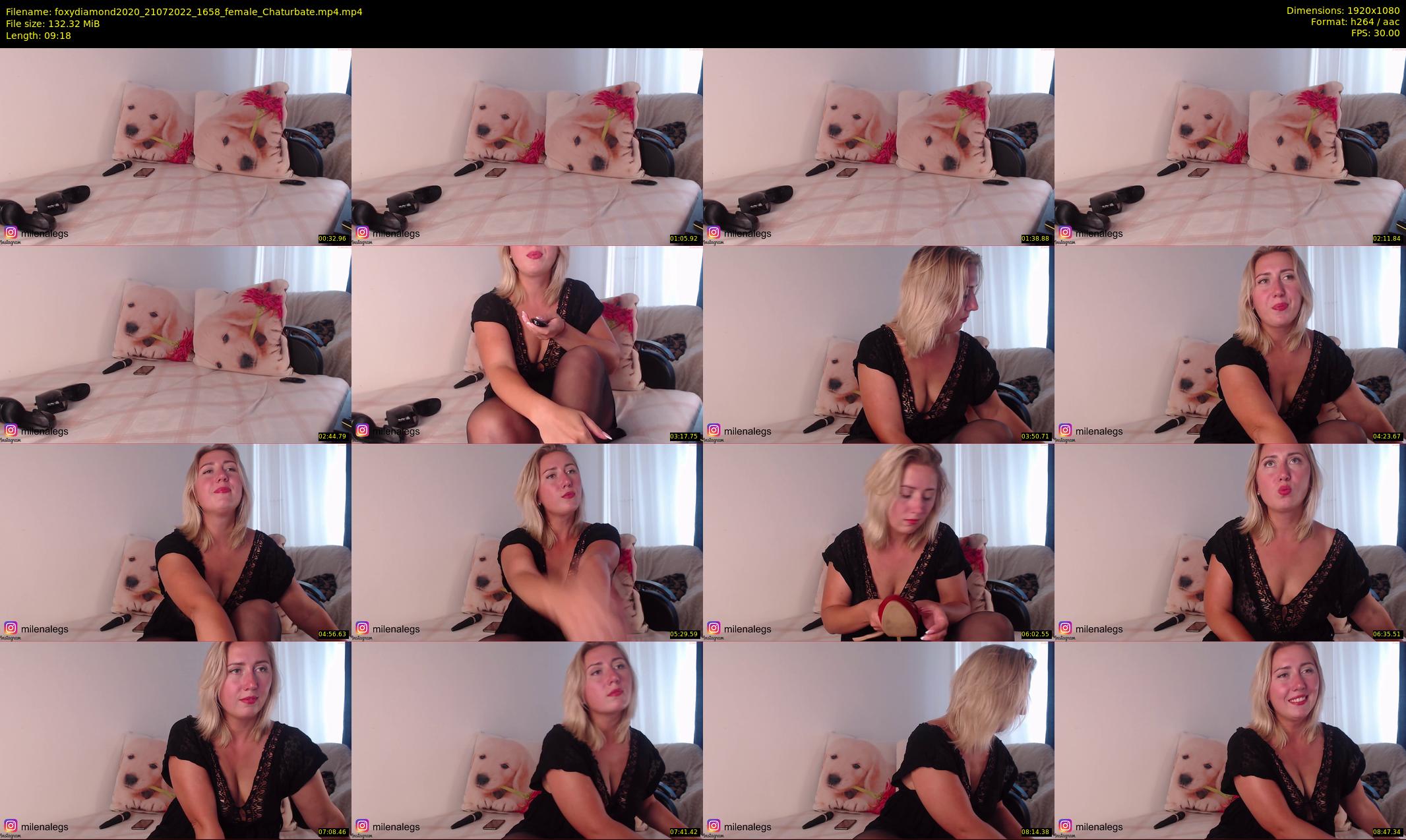 foxydiamond2020 — 10 minute Chaturbate female cam show recording, 1080p, Jul 21, 2022