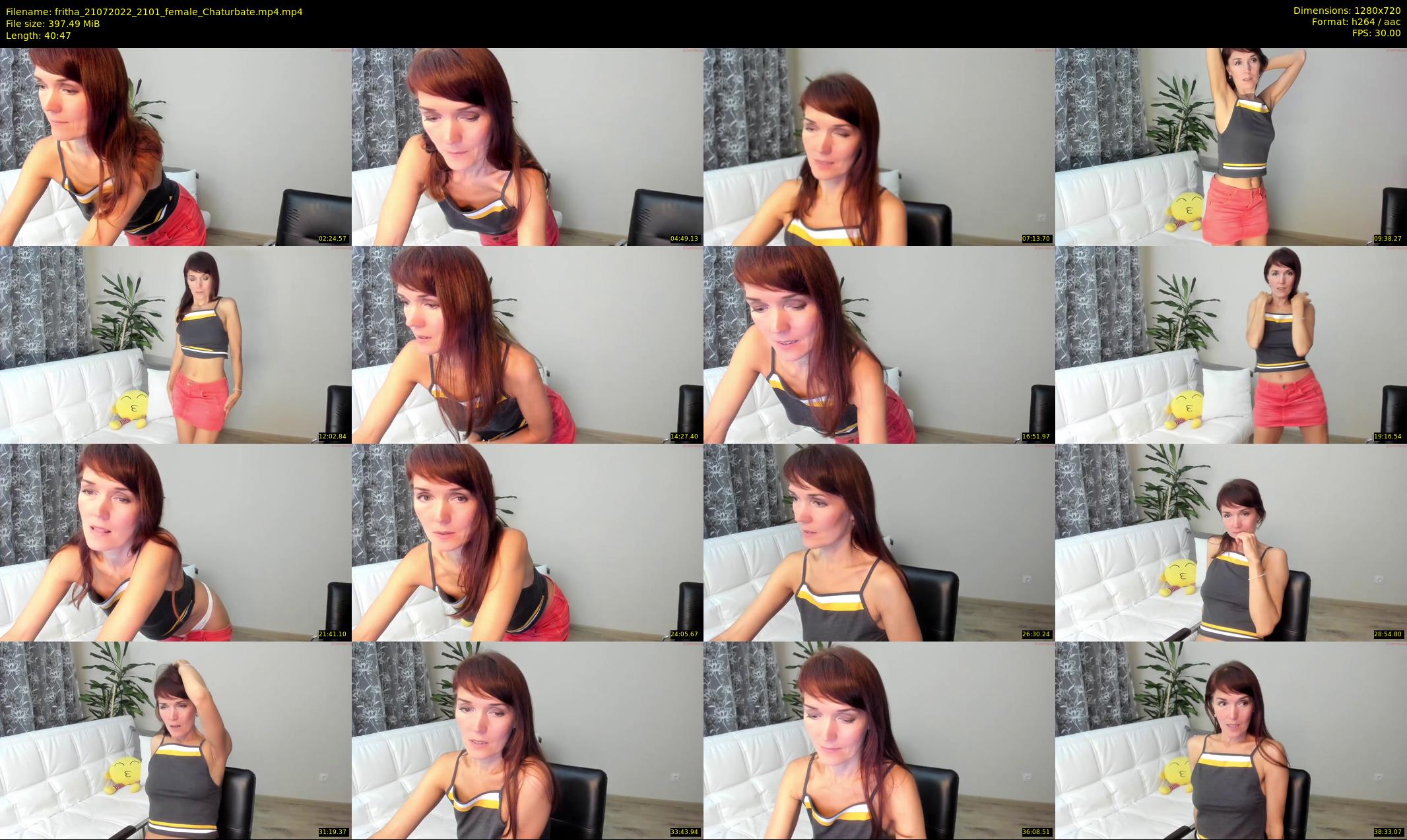fritha — 41 minute Chaturbate female cam show recording, 720p, Jul 21, 2022