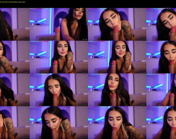 fuckbitoni — 4 minute Chaturbate couple cam show recording, 1080p, Jul 21, 2022