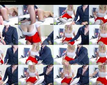 gablovetm — 55 minute Chaturbate couple cam show recording, 1080p, Jul 22, 2022