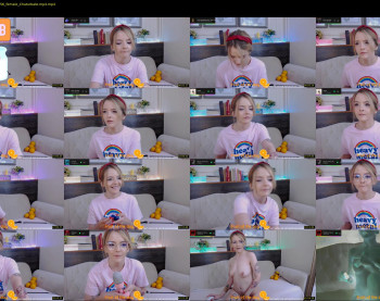 ginger_pie — 52 minute Chaturbate female cam show recording, 1080p, Jul 22, 2022