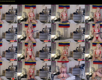 greyslopez — 27 minute Chaturbate female cam show recording, 720p, Jul 21, 2022