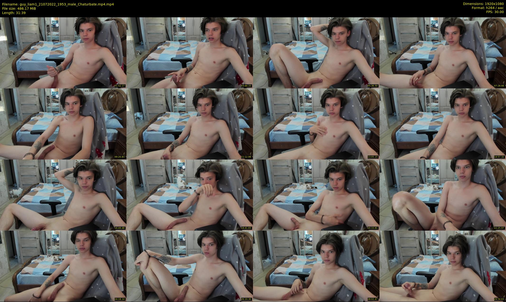 guy_liam1 — 32 minute Chaturbate male cam show recording, 1080p, Jul 21, 2022