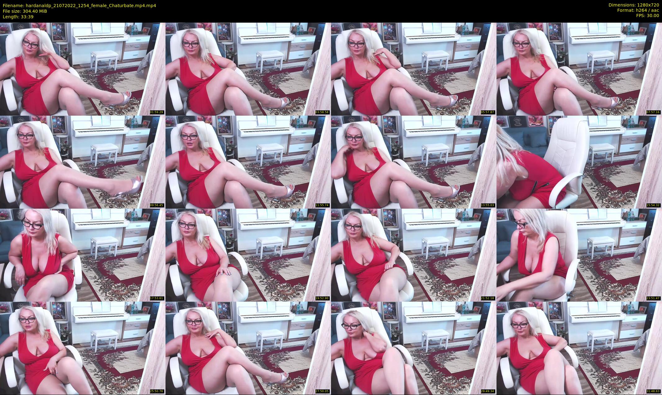 hardanaldp — 34 minute Chaturbate female cam show recording, 720p, Jul 21, 2022