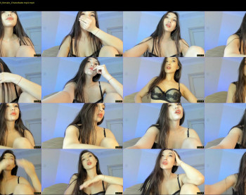 hayneiko — 8 minute Chaturbate female cam show recording, 720p, Jul 22, 2022