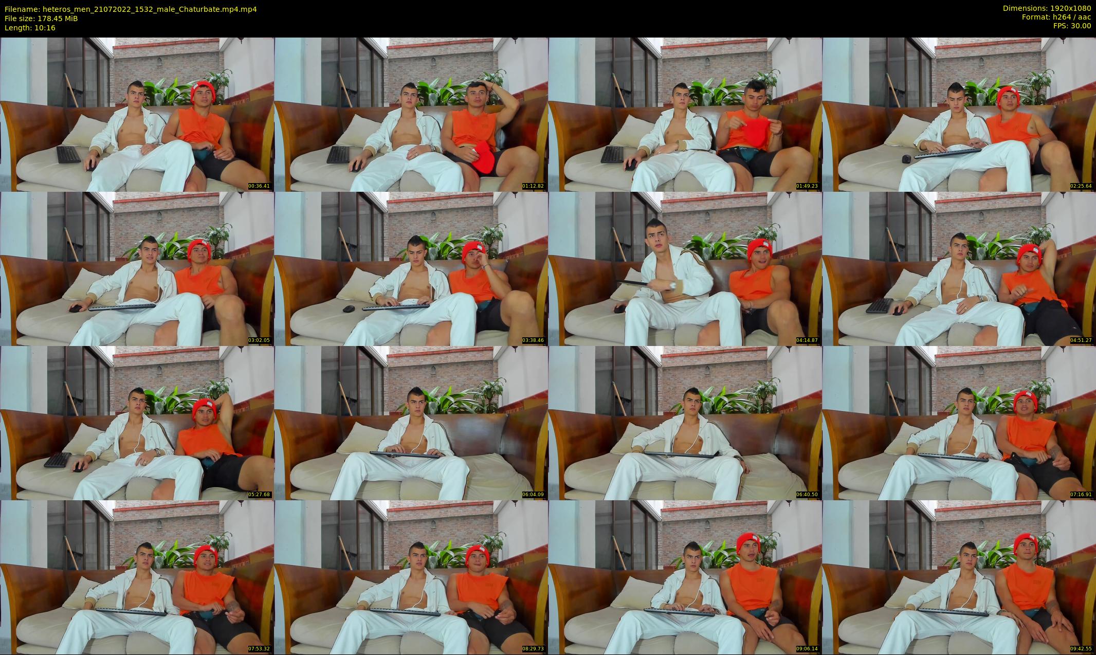 heteros_men — 11 minute Chaturbate male cam show recording, 1080p, Jul 21, 2022