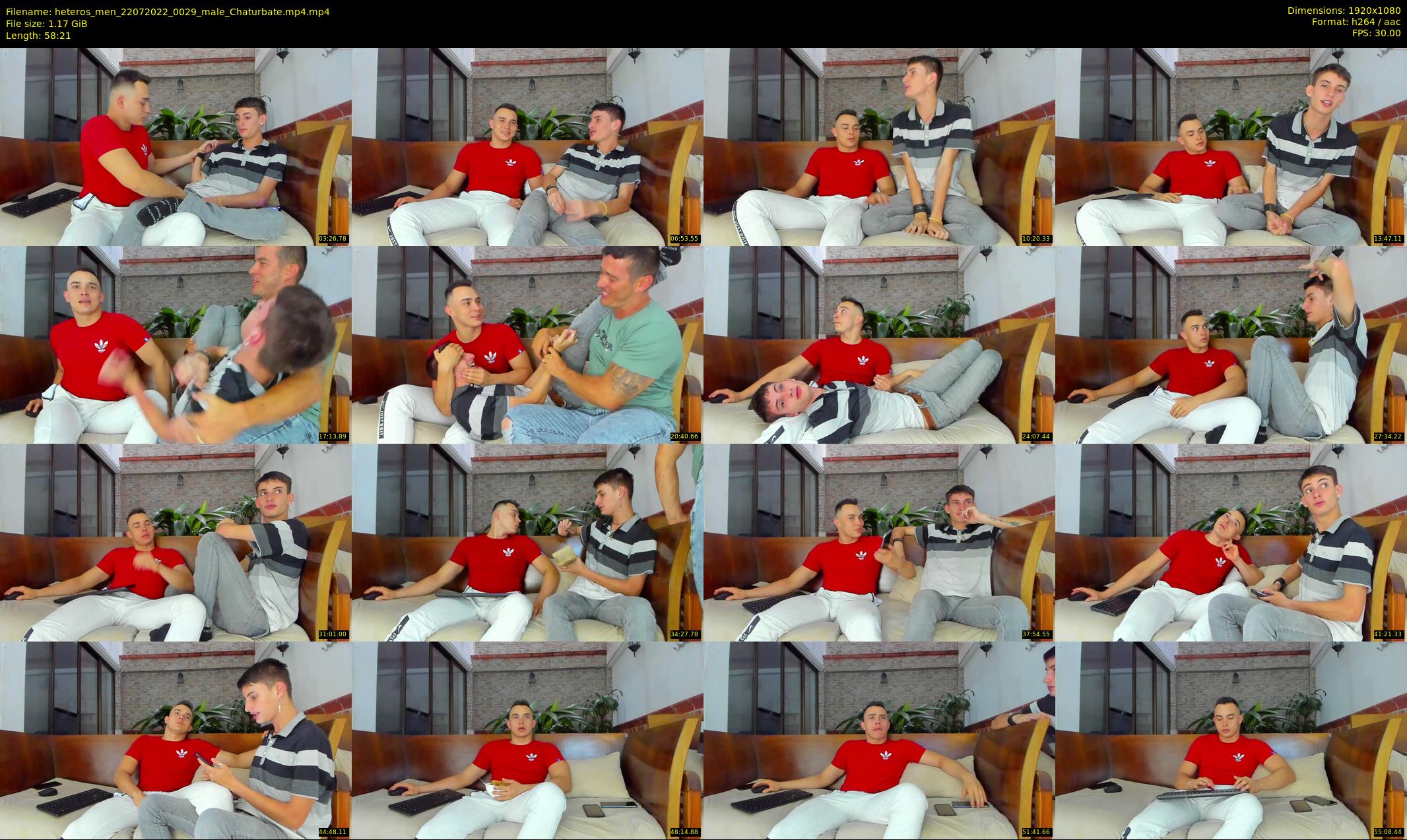 heteros_men — 59 minute Chaturbate male cam show recording, 1080p, Jul 22, 2022