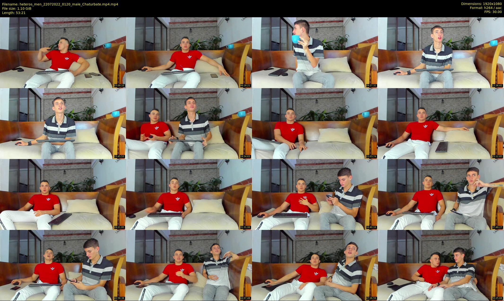heteros_men — 54 minute Chaturbate male cam show recording, 1080p, Jul 22, 2022