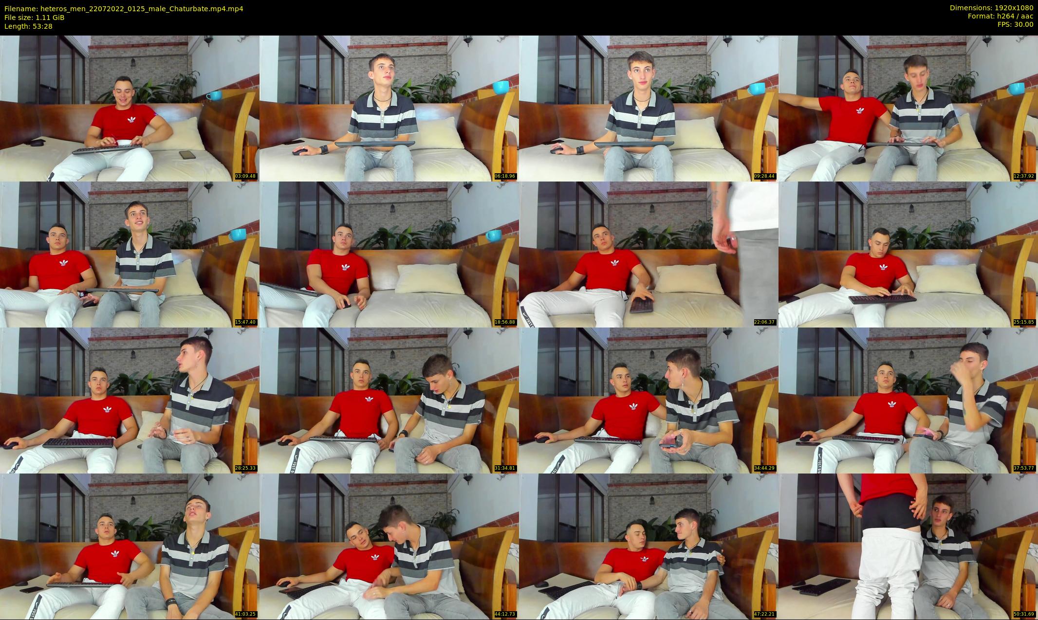 heteros_men — 54 minute Chaturbate male cam show recording, 1080p, Jul 22, 2022