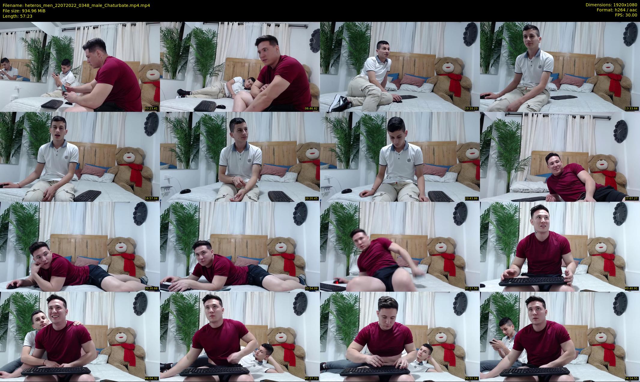 heteros_men — 58 minute Chaturbate male cam show recording, 1080p, Jul 22, 2022