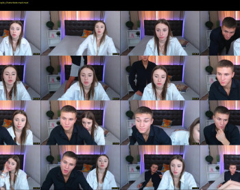 hizgi — 20 minute Chaturbate couple cam show recording, 720p, Jul 21, 2022