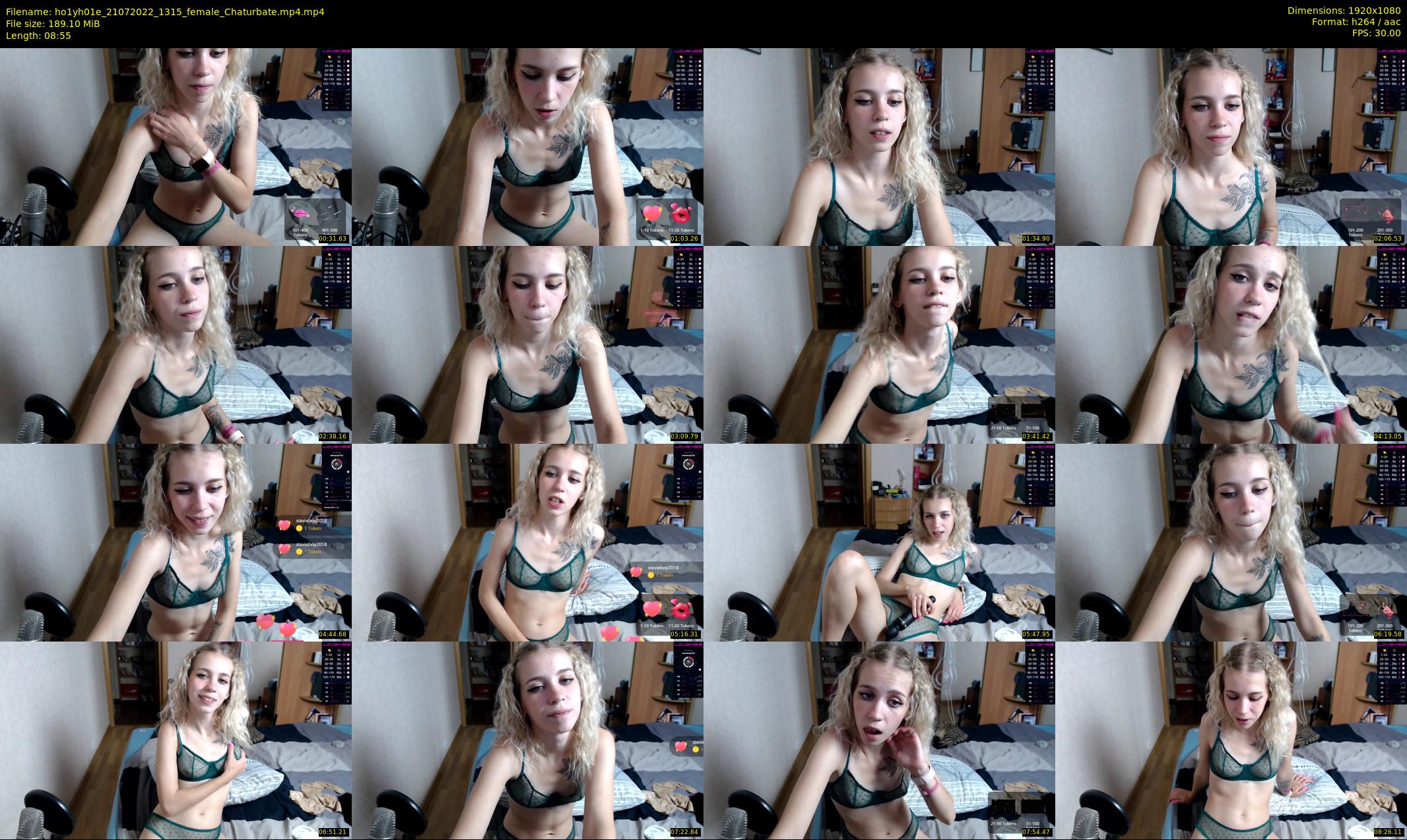 ho1yh01e — 9 minute Chaturbate couple cam show recording, 1080p, Jul 21, 2022