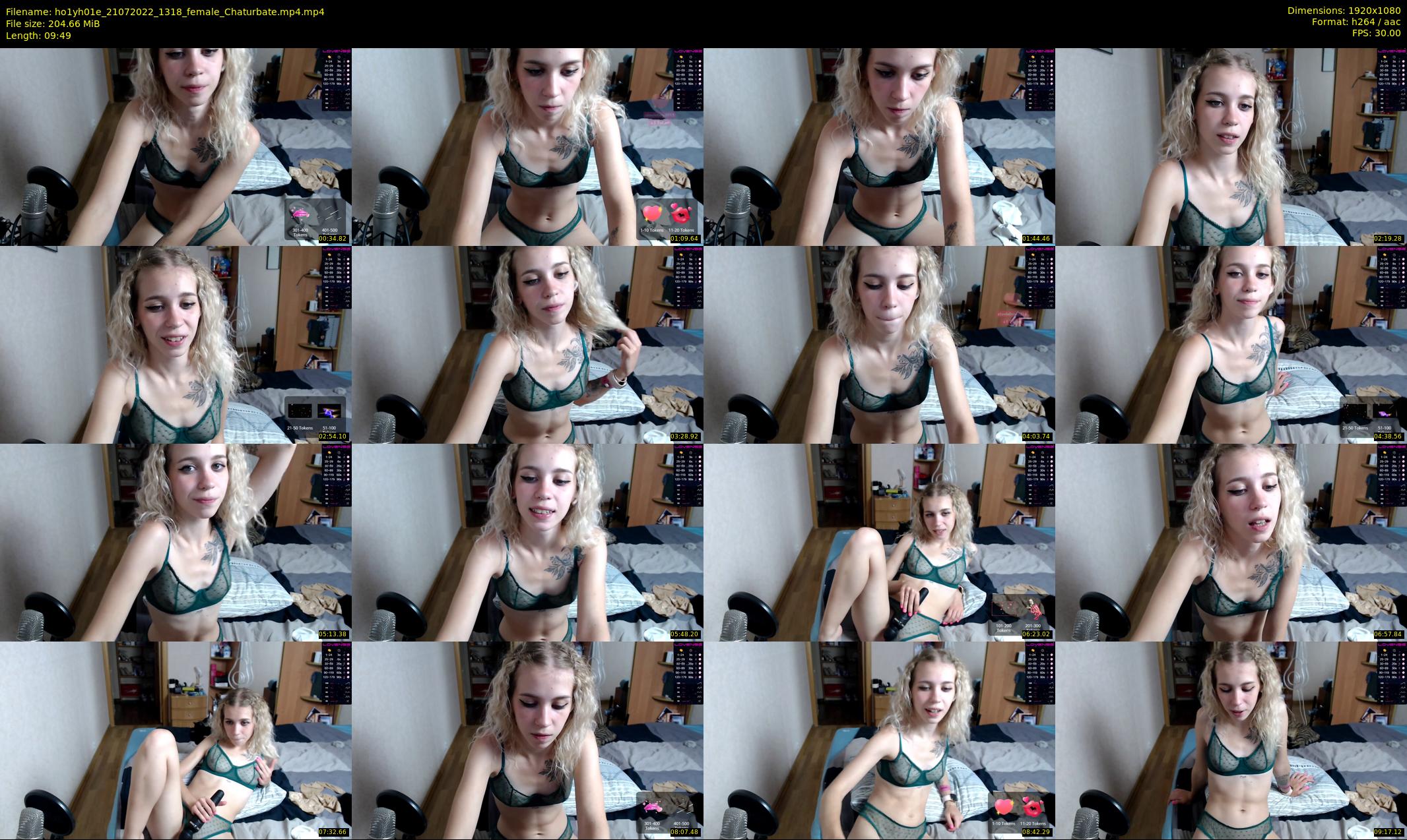 ho1yh01e — 10 minute Chaturbate couple cam show recording, 1080p, Jul 21, 2022