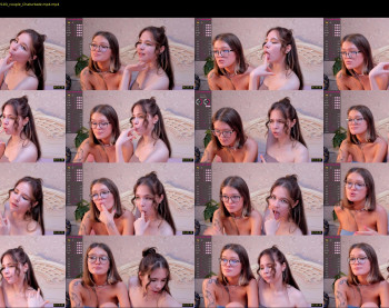 hornykittens — 3 minute Chaturbate couple cam show recording, 1080p, Jul 21, 2022