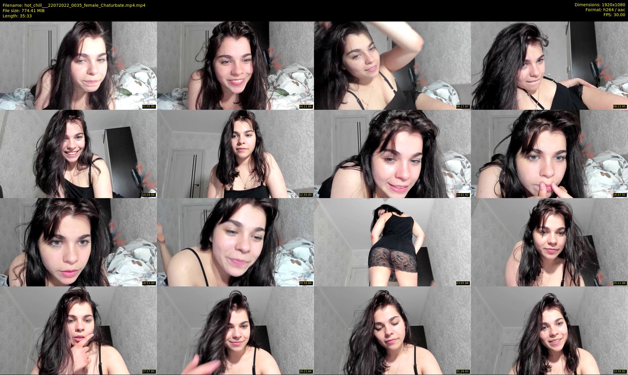 hot_chill__ — 36 minute Chaturbate female cam show recording, 1080p, Jul 22, 2022