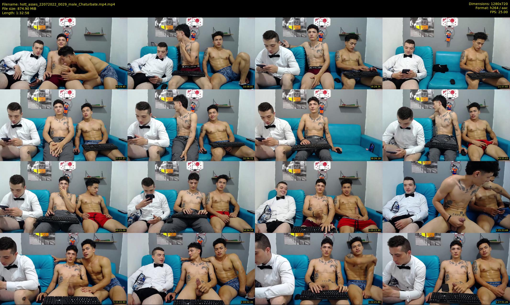 hott_asses — 93 minute Chaturbate male cam show recording, 720p, Jul 22, 2022