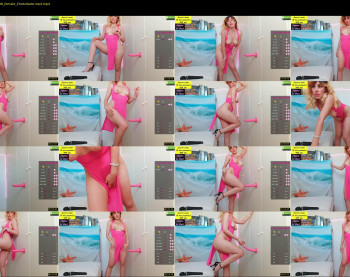 islanublar — 12 minute Chaturbate female cam show recording, 1080p, Jul 21, 2022