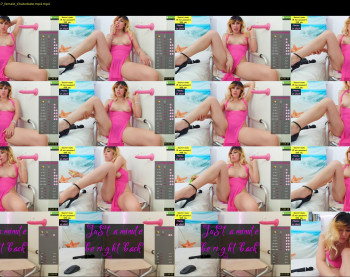 islanublar — 28 minute Chaturbate female cam show recording, 1080p, Jul 21, 2022