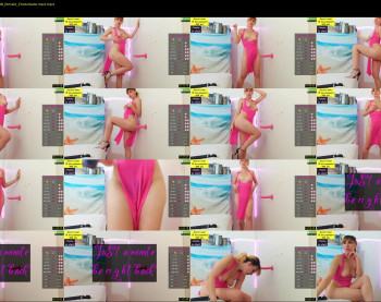islanublar — 22 minute Chaturbate female cam show recording, 1080p, Jul 21, 2022