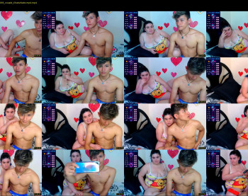 javiandkaty — 15 minute Chaturbate couple cam show recording, 720p, Jul 21, 2022