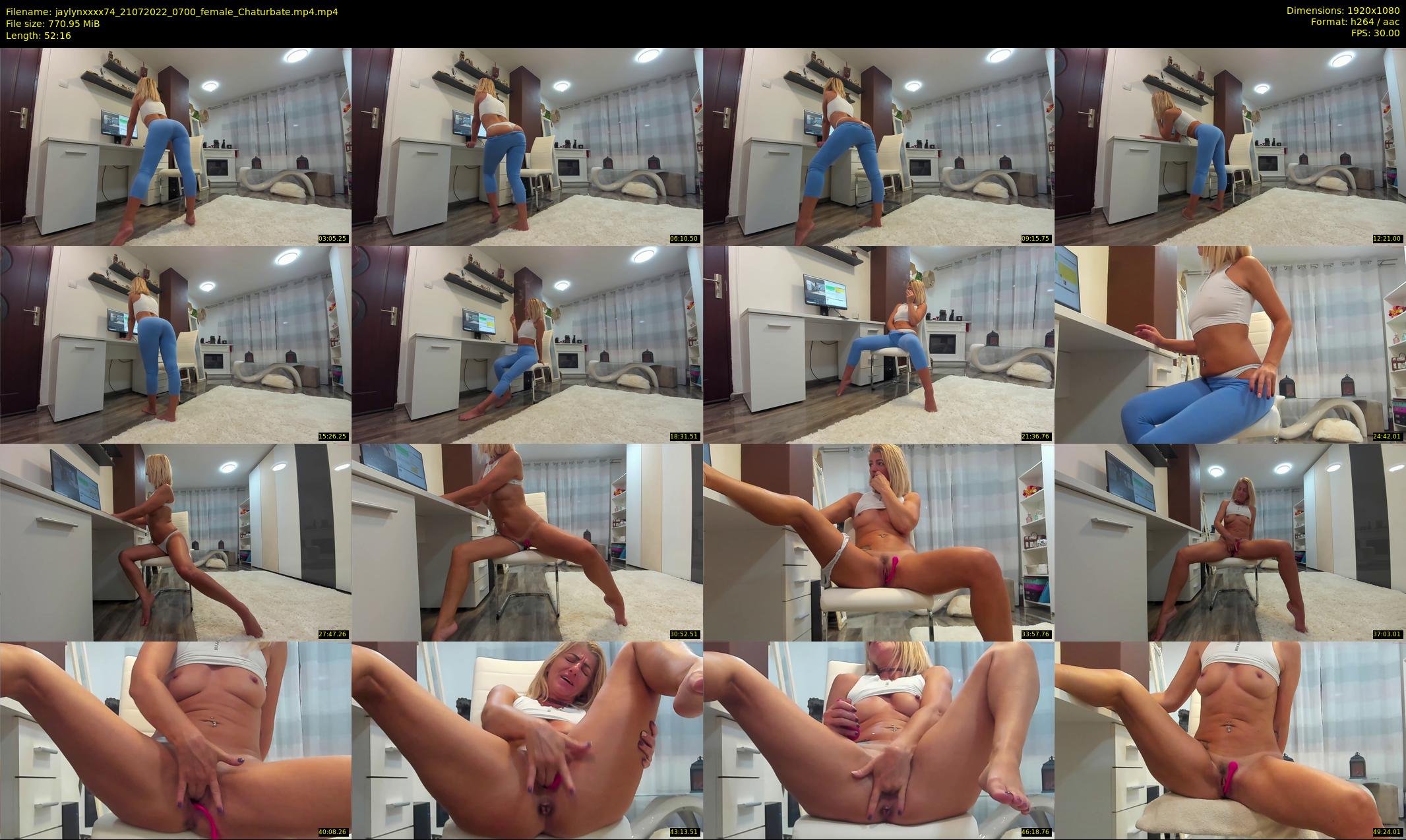 jaylynxxxx74 — 53 minute Chaturbate female cam show recording, 1080p, Jul 21, 2022