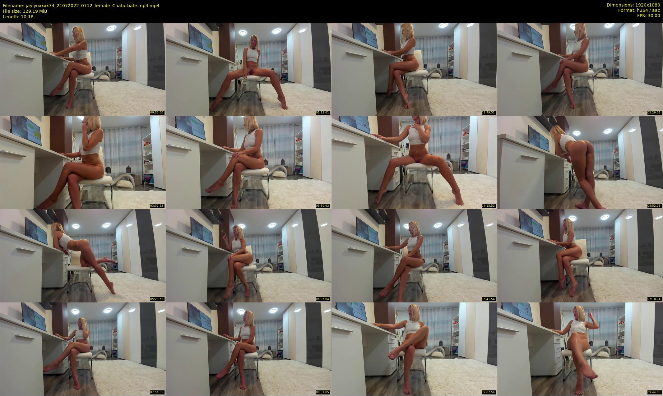 jaylynxxxx74 — 11 minute Chaturbate female cam show recording, 1080p, Jul 21, 2022