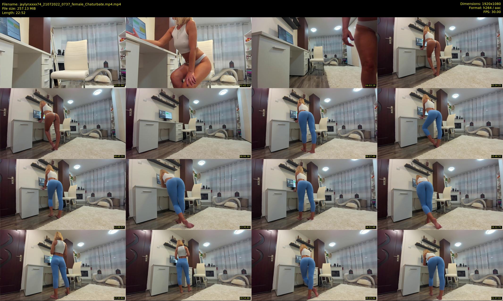 jaylynxxxx74 — 23 minute Chaturbate female cam show recording, 1080p, Jul 21, 2022