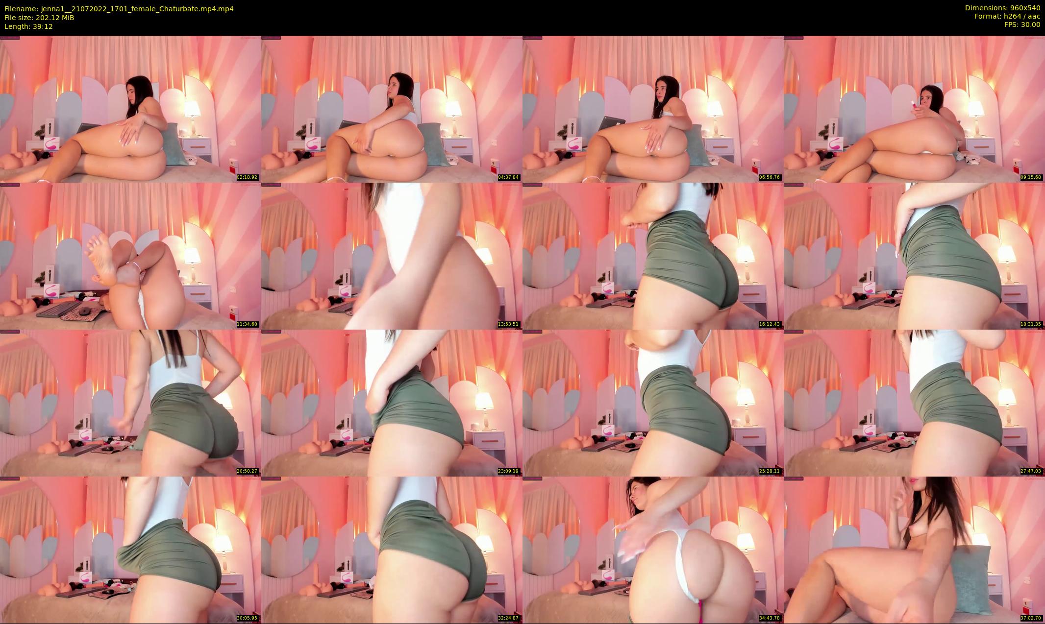 jenna1_ — 40 minute Chaturbate female cam show recording, 480p, Jul 21, 2022