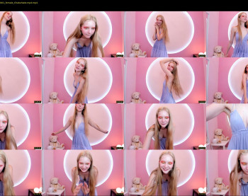 jenny_ames — 54 minute Chaturbate female cam show recording, 1080p, Jul 21, 2022