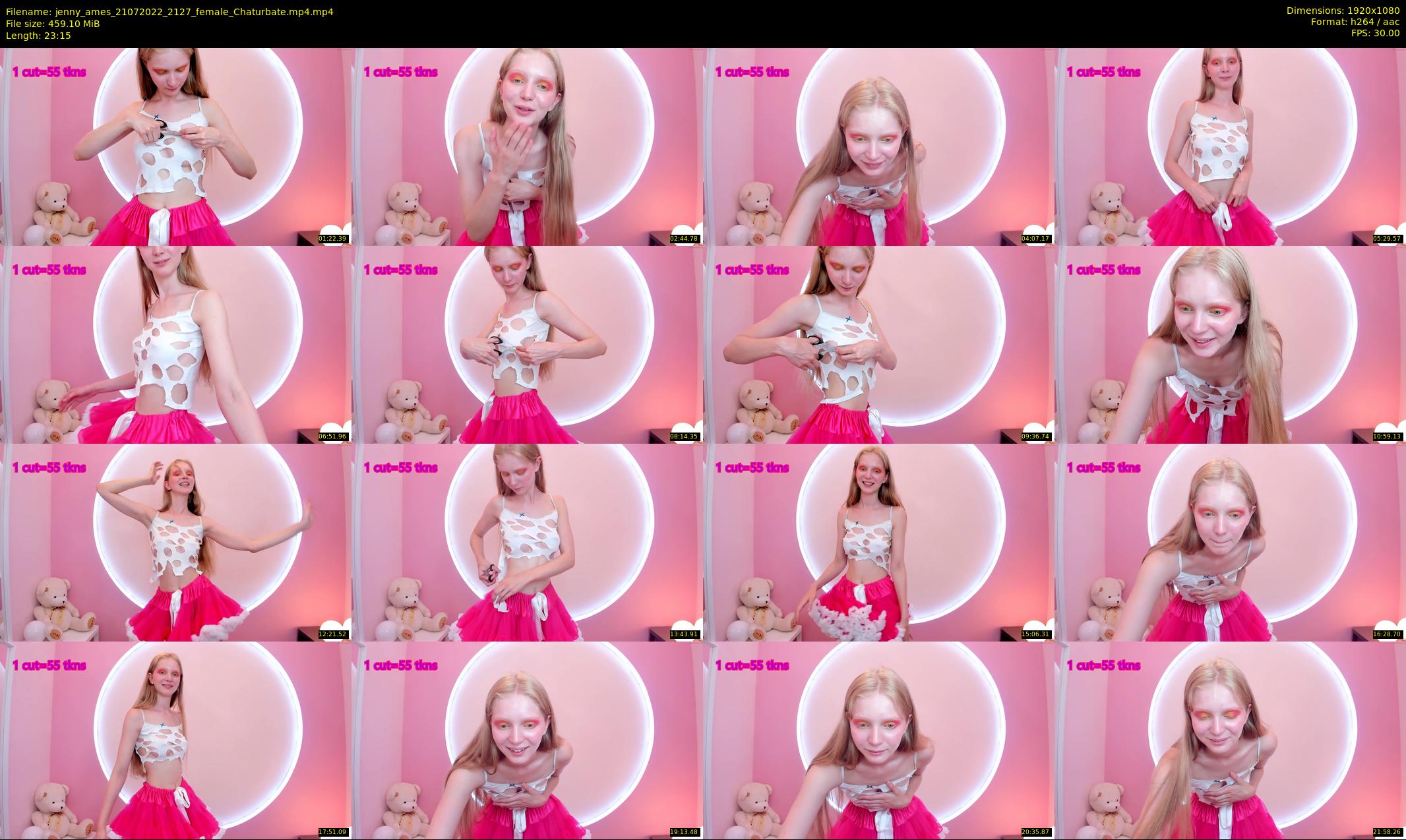 jenny_ames — 24 minute Chaturbate female cam show recording, 1080p, Jul 21, 2022
