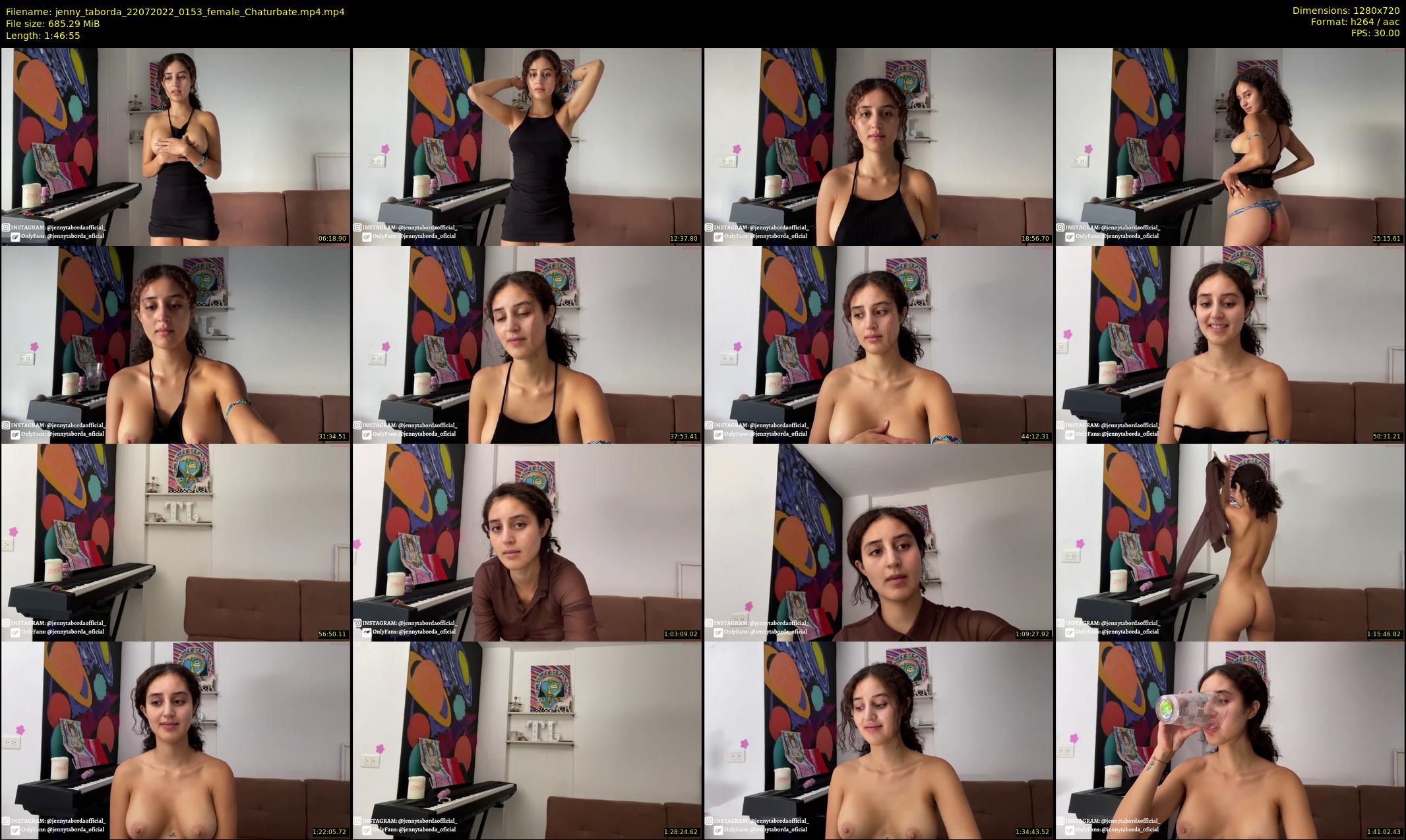 jenny_taborda — 107 minute Chaturbate female cam show recording, 720p, Jul 22, 2022