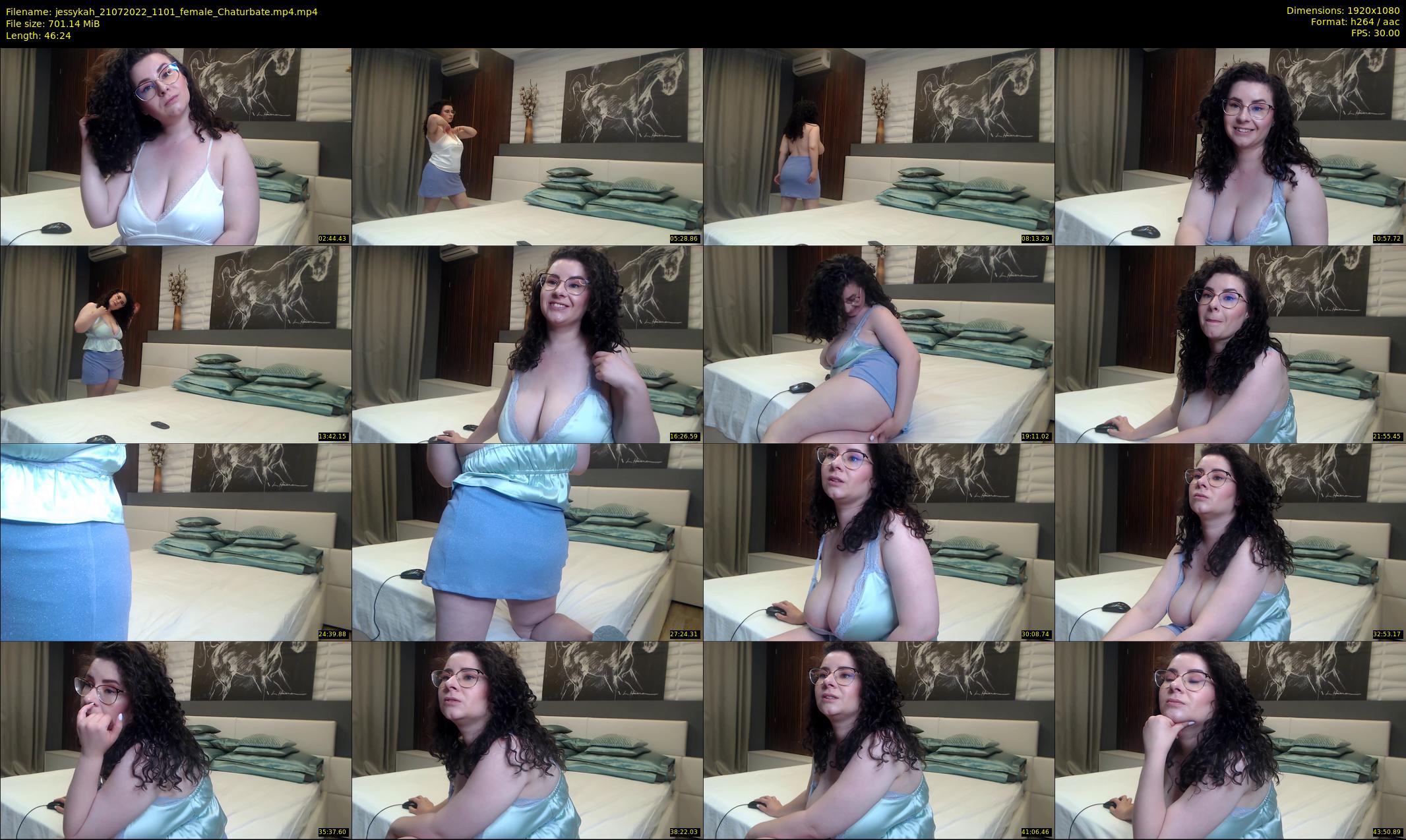 jessykah — 47 minute Chaturbate female cam show recording, 1080p, Jul 21, 2022