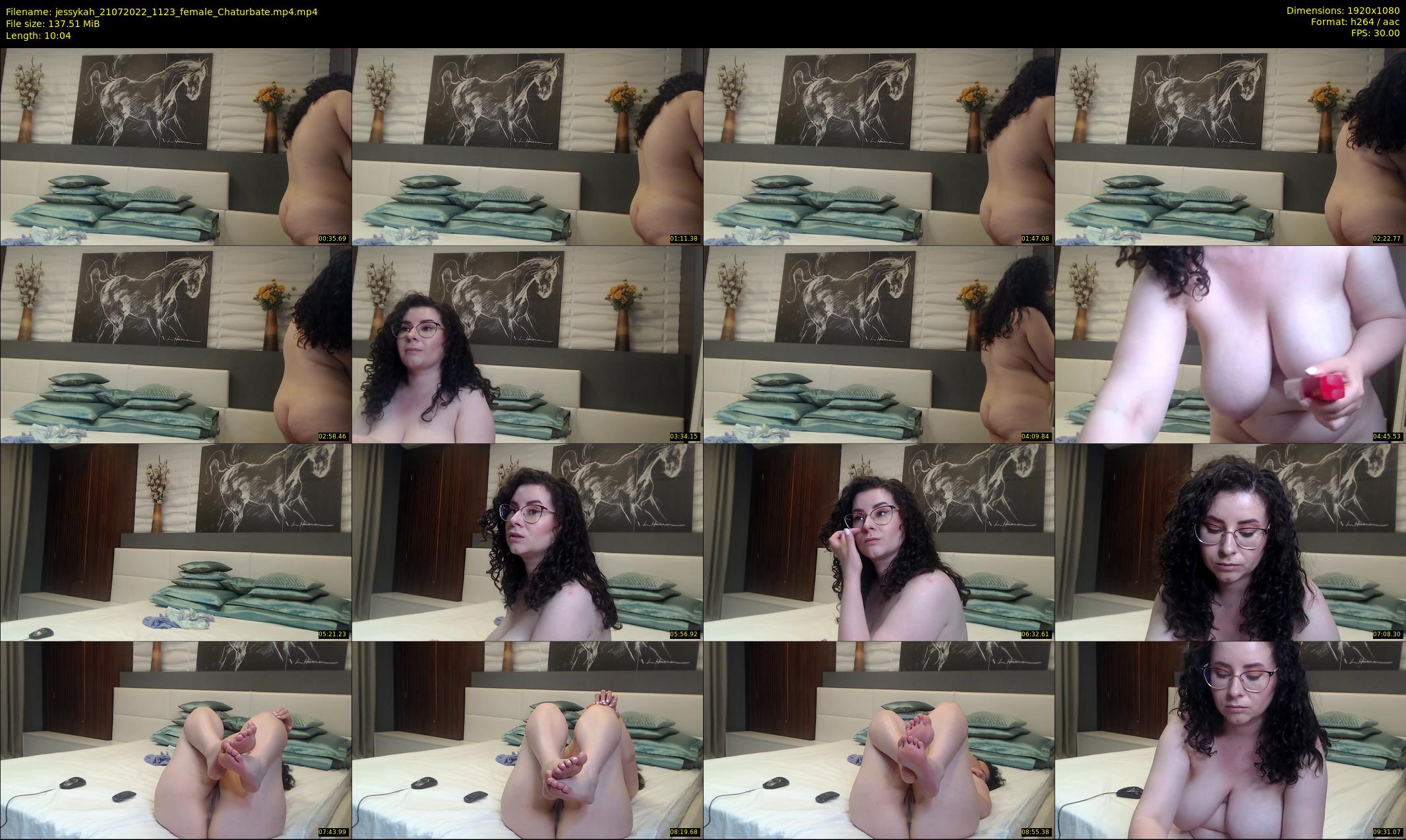 jessykah — 11 minute Chaturbate female cam show recording, 1080p, Jul 21, 2022