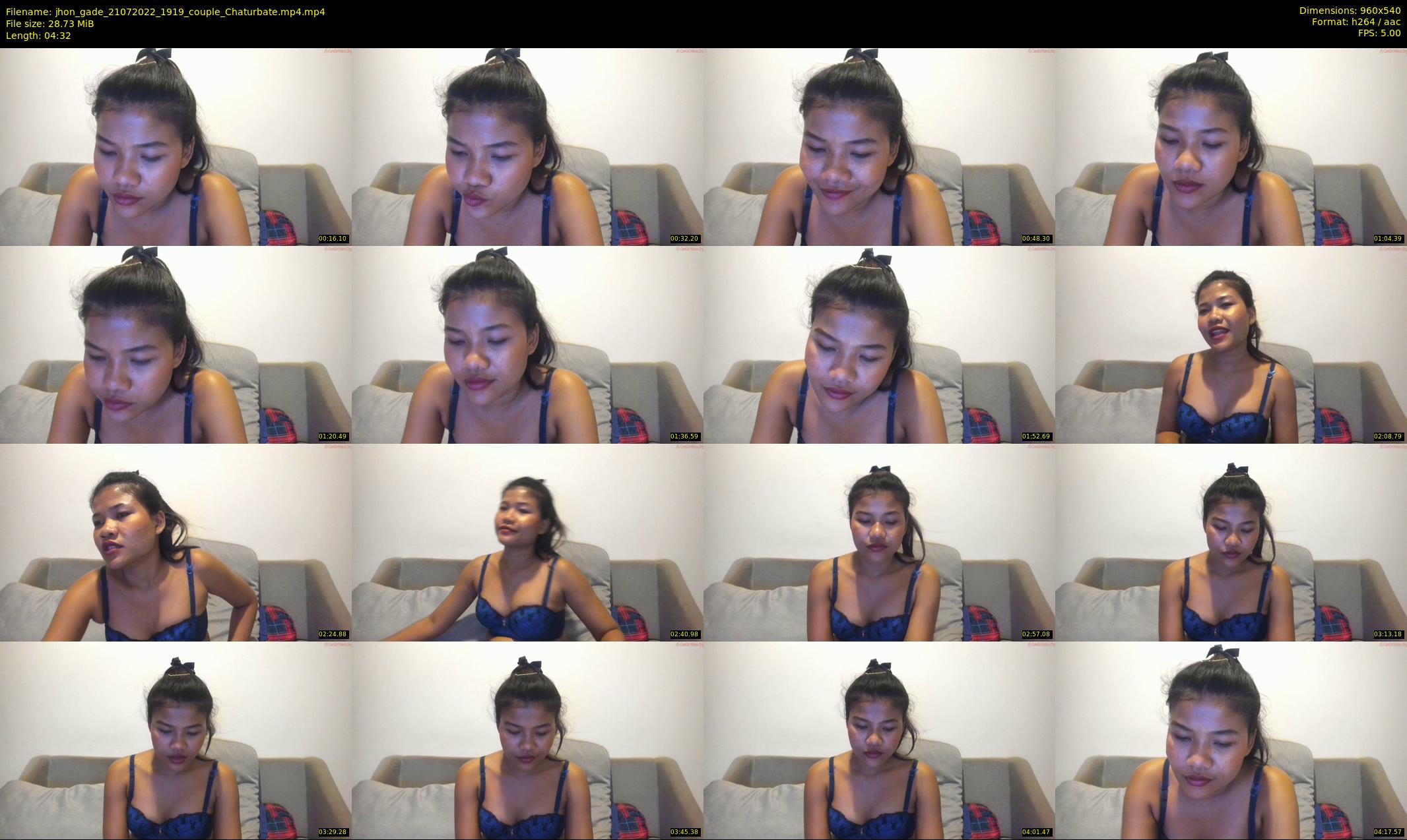 jhon_gade — 5 minute Chaturbate couple cam show recording, 480p, Jul 21, 2022